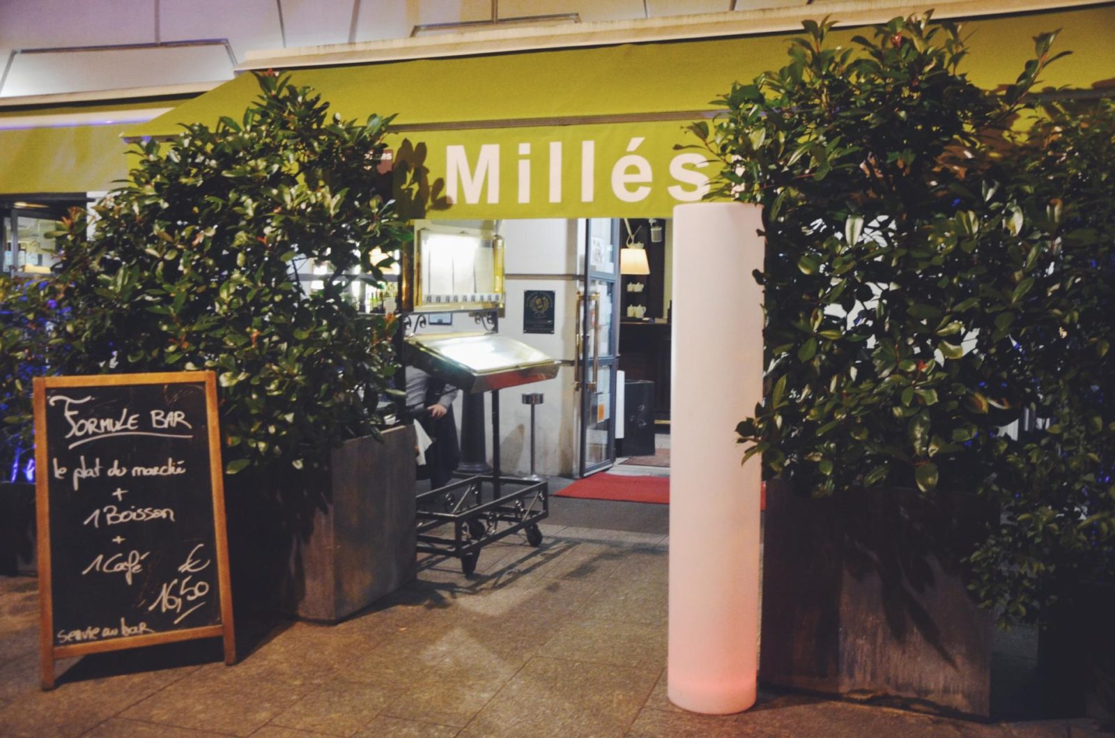 Restaurant Le Millésimes