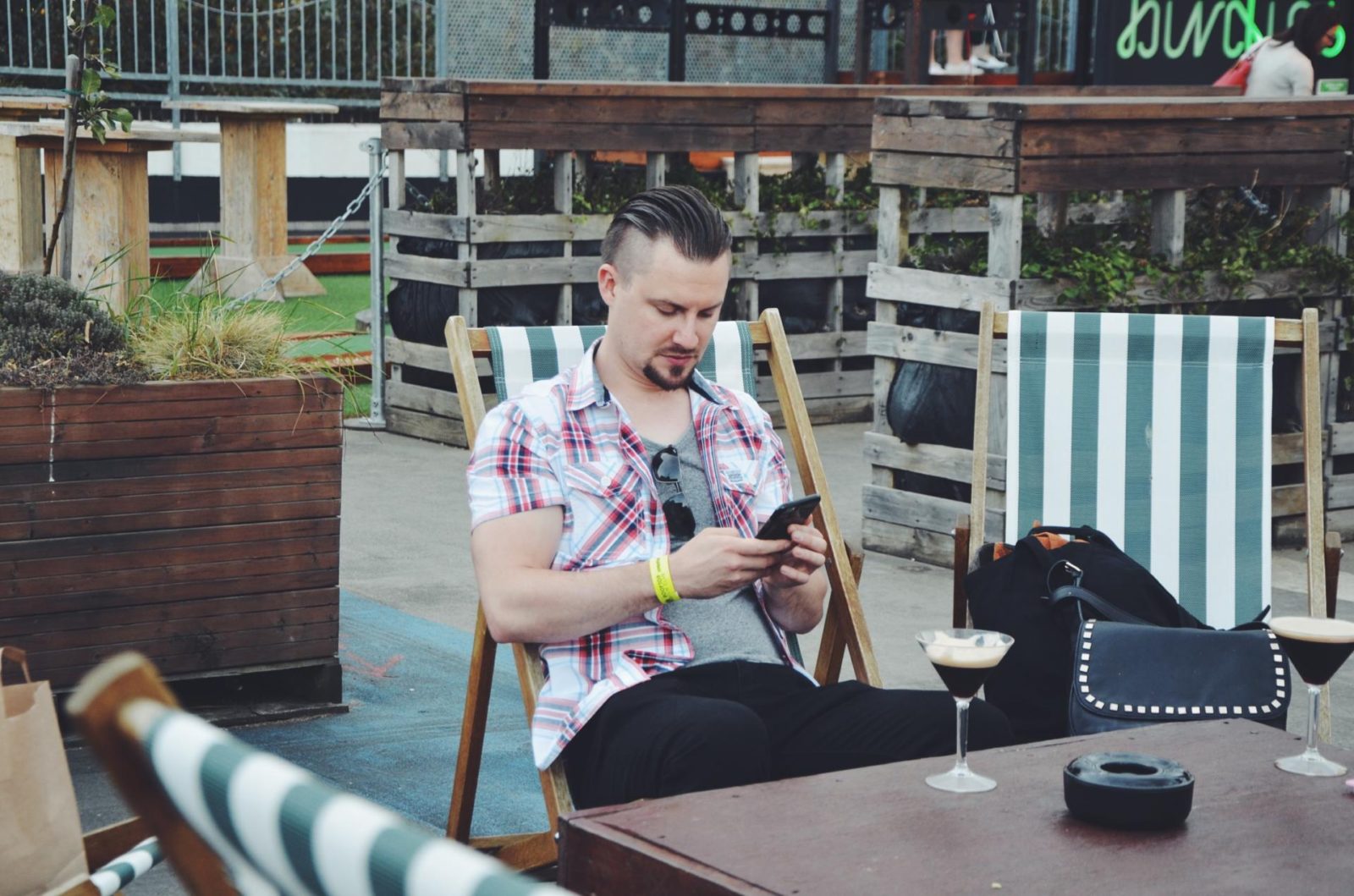 Rooftop film club London