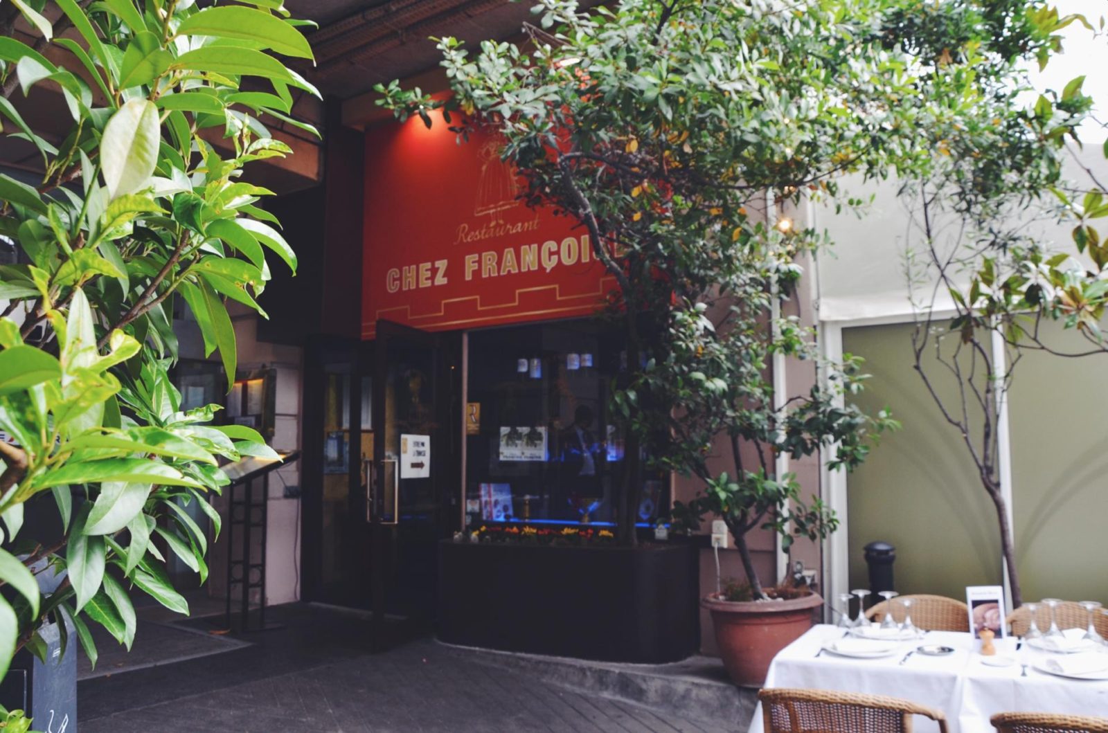 Chez Francoise Paris