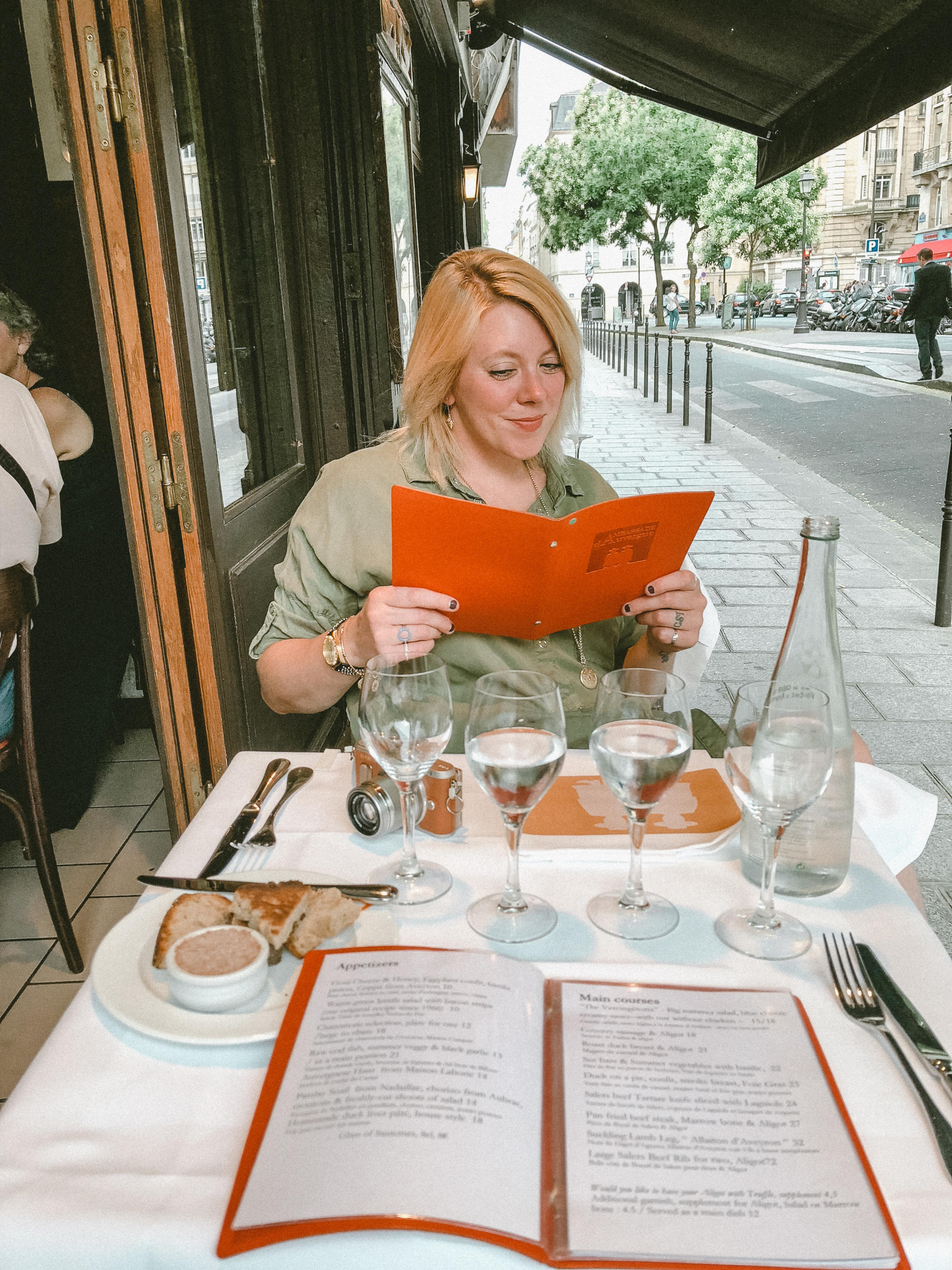 Dinner With Ambassade Auvergne Paris France 