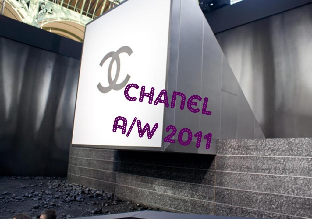 Chanel A/W 2011 Paris Fashion Week