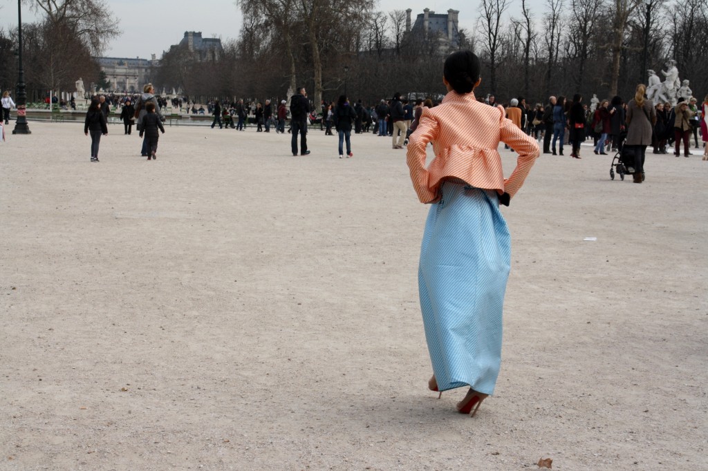 Street Style Paris Fashion Week A/W 2013