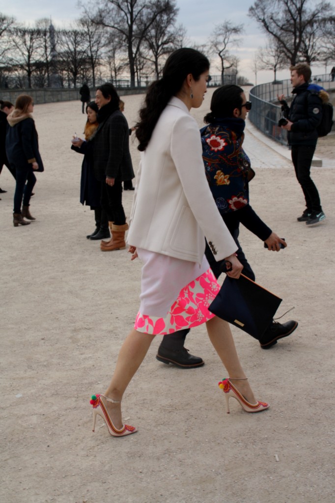 Street Style Paris Fashion Week A/W 2013