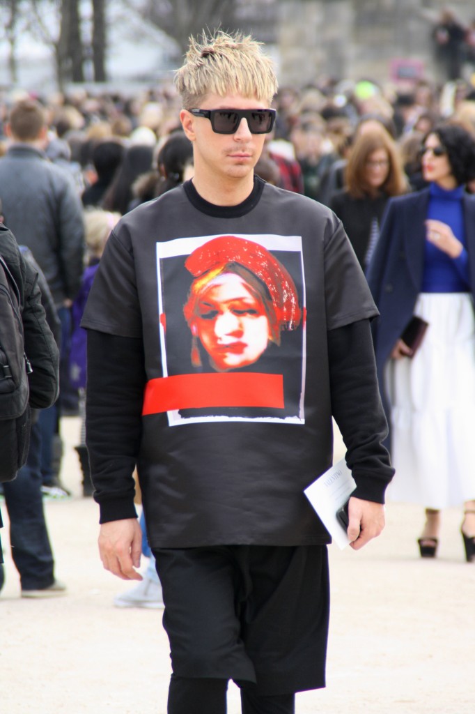 Street Style Paris Fashion Week A/W 2013