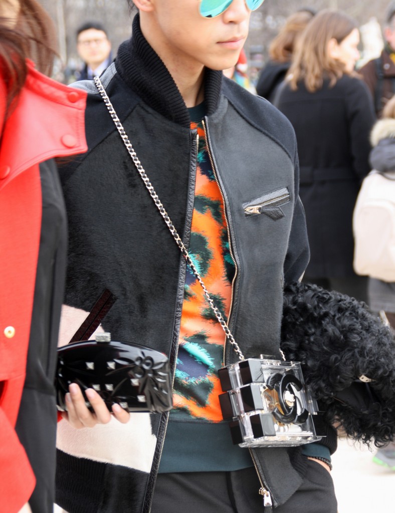 Street Style Paris Fashion Week A/W 2013