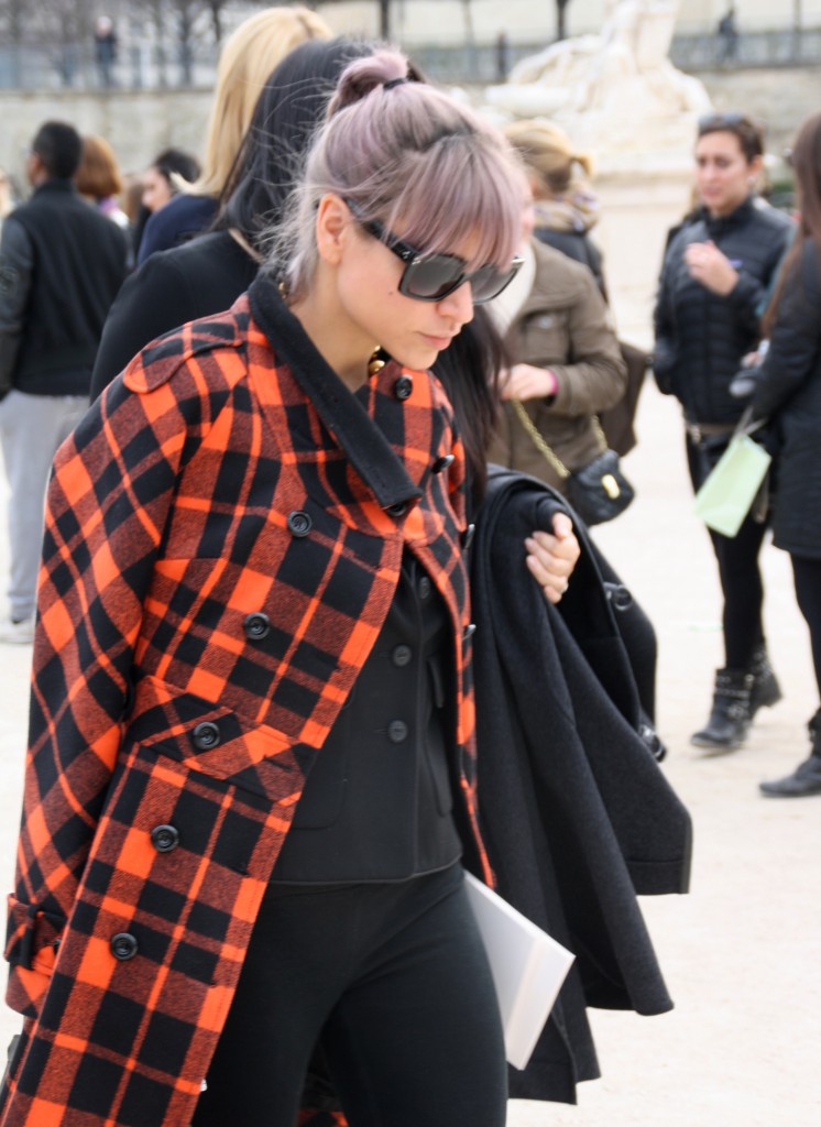 Street Style Paris Fashion Week A/W 2013