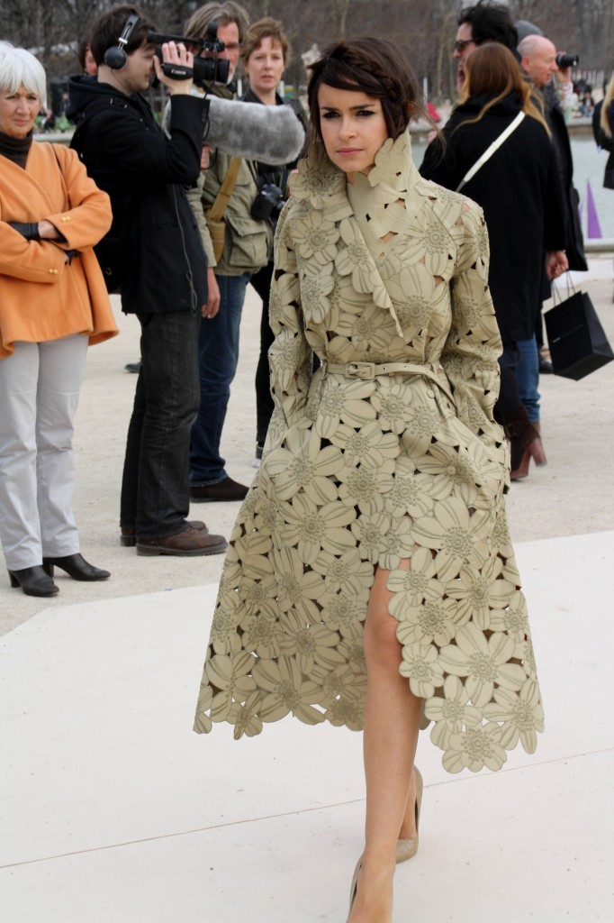 Street Style Paris Fashion Week A/W 2013