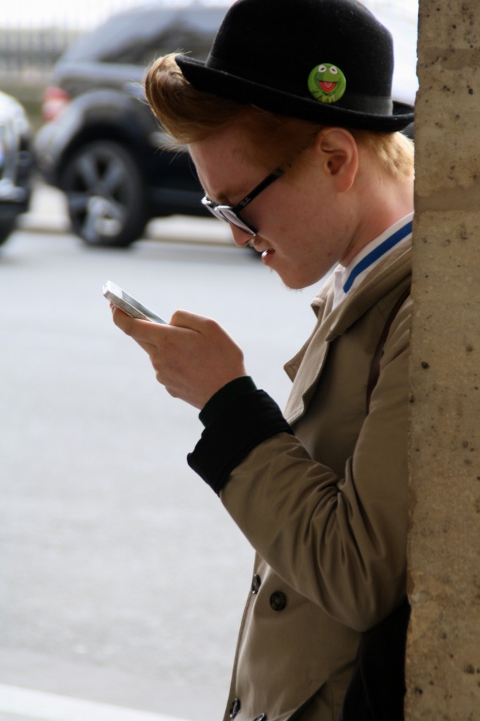 Street Style Paris Fashion Week A/W 2013