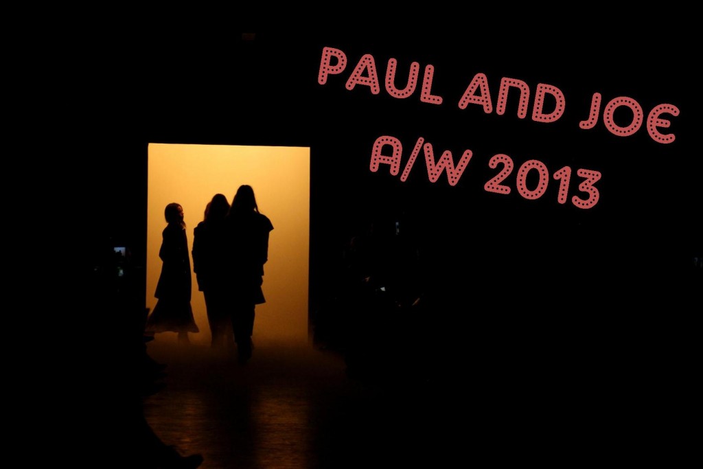 Paul and Joe AW 2013