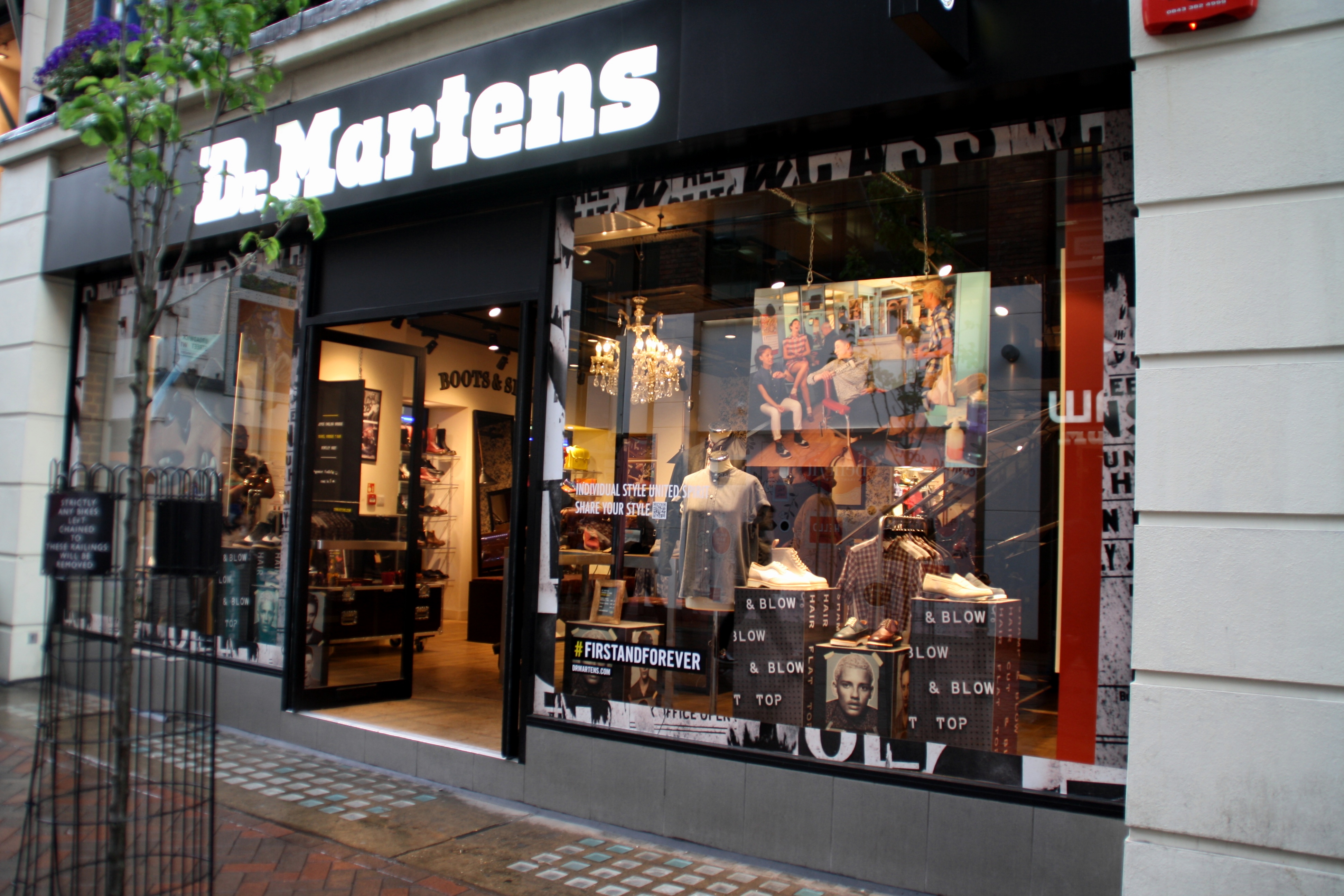 Store visit to Dr Martens, Carnaby Street – Bunnipunch