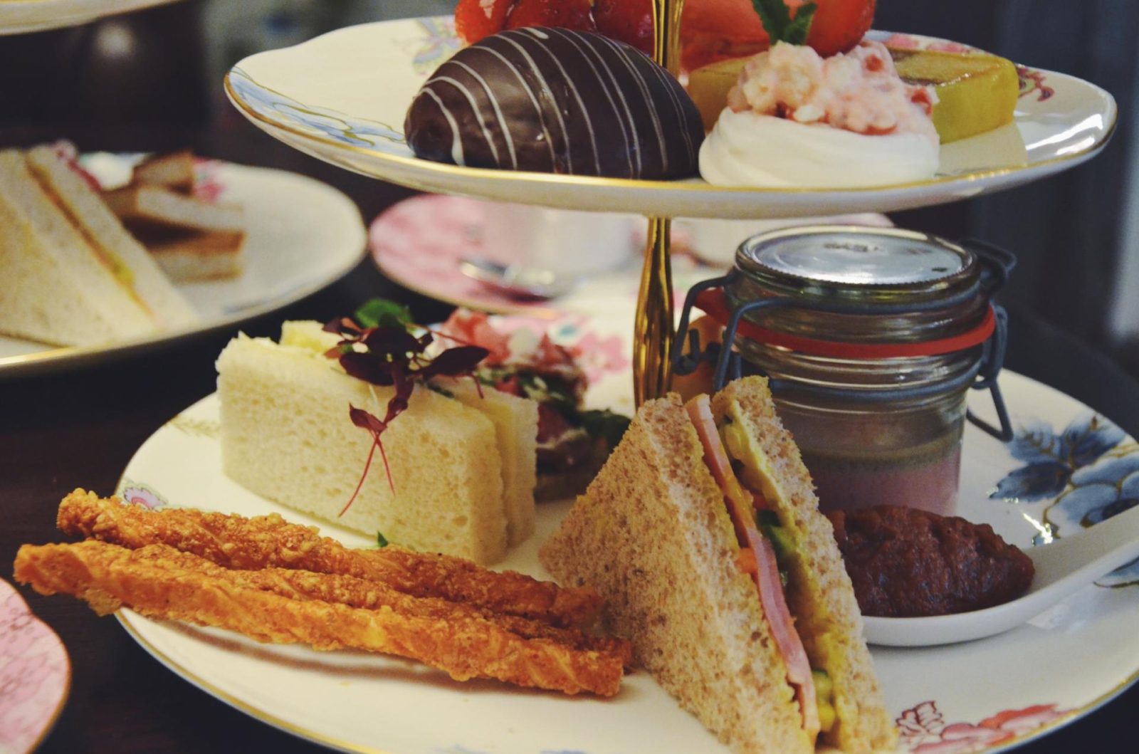 Afternoon Tea at The Arch, London