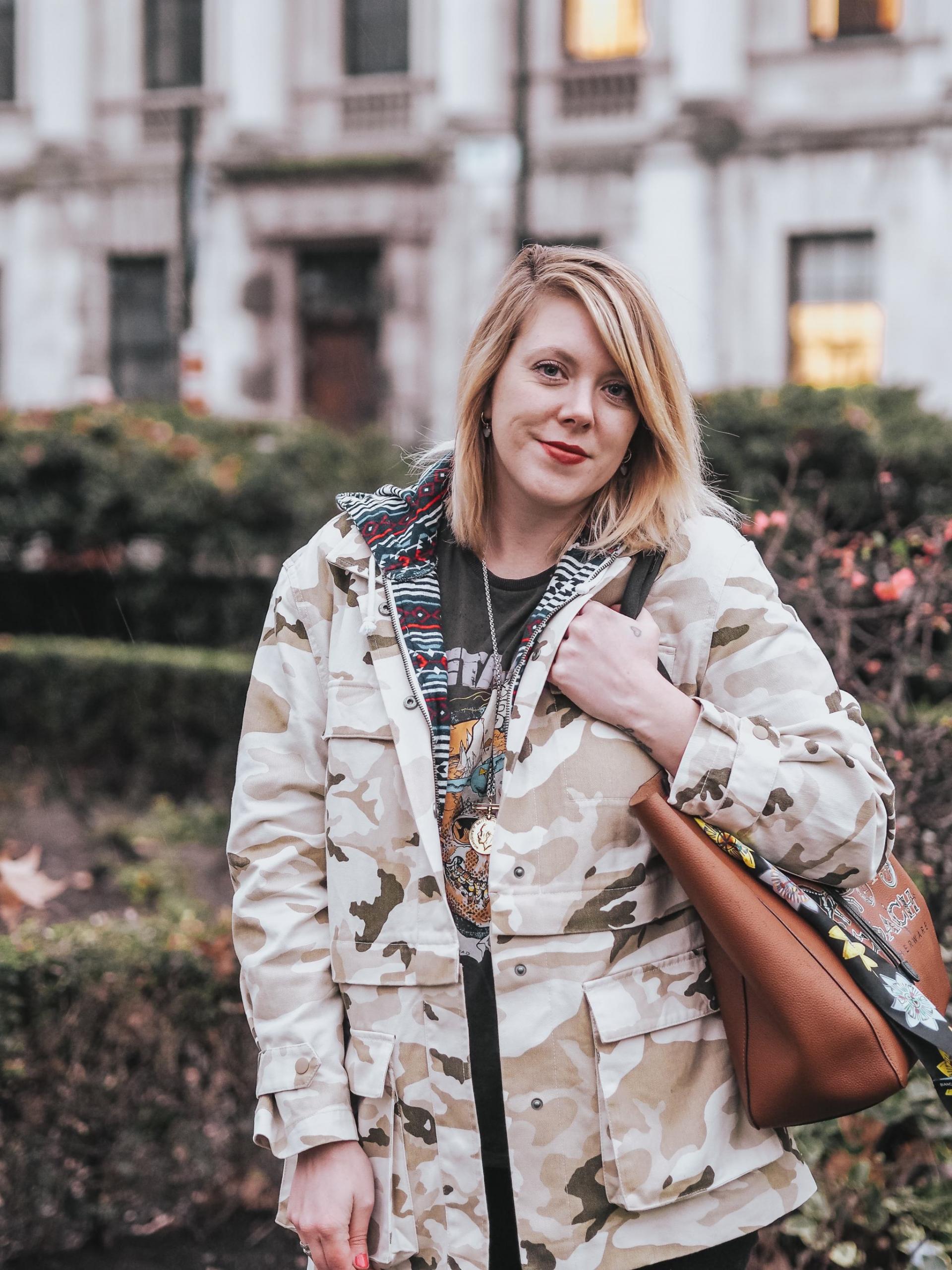 How to style a camo