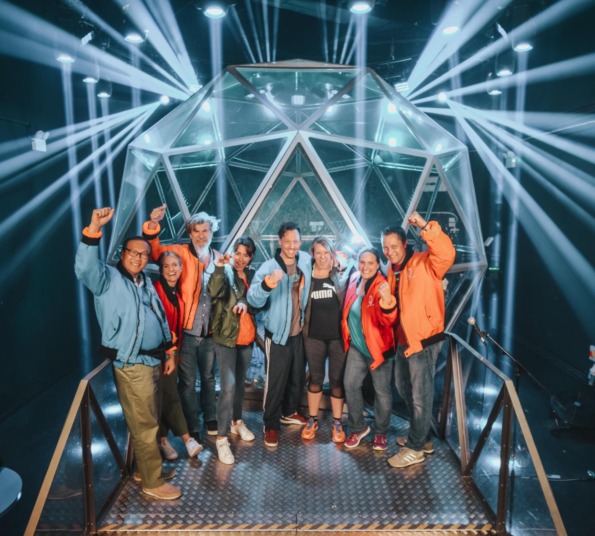 Fun at The Crystal Maze Experience London - Bunnipunch