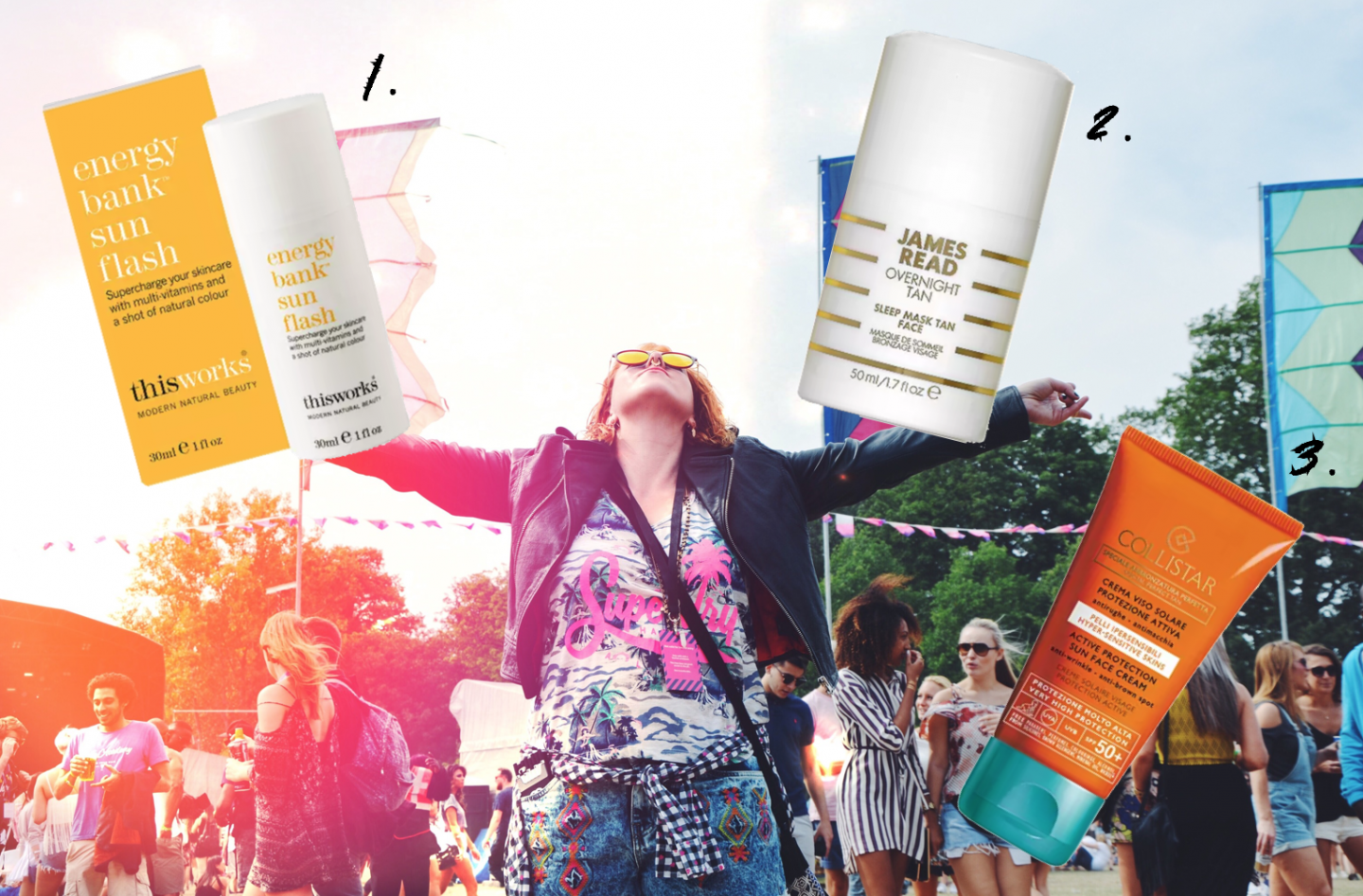 Key beauty treats for your festival plans from Cosmetify